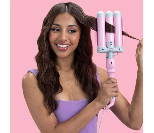 Mermade HAIR PRO Waver 32 mm - Pink Lockenstab