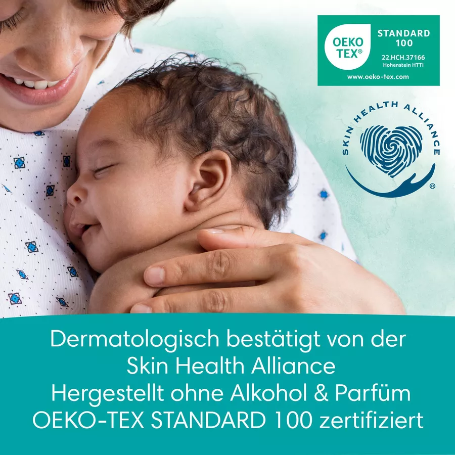 Pampers Feuchttücher Aqua 720 Tücher (15 x 48 Stk)