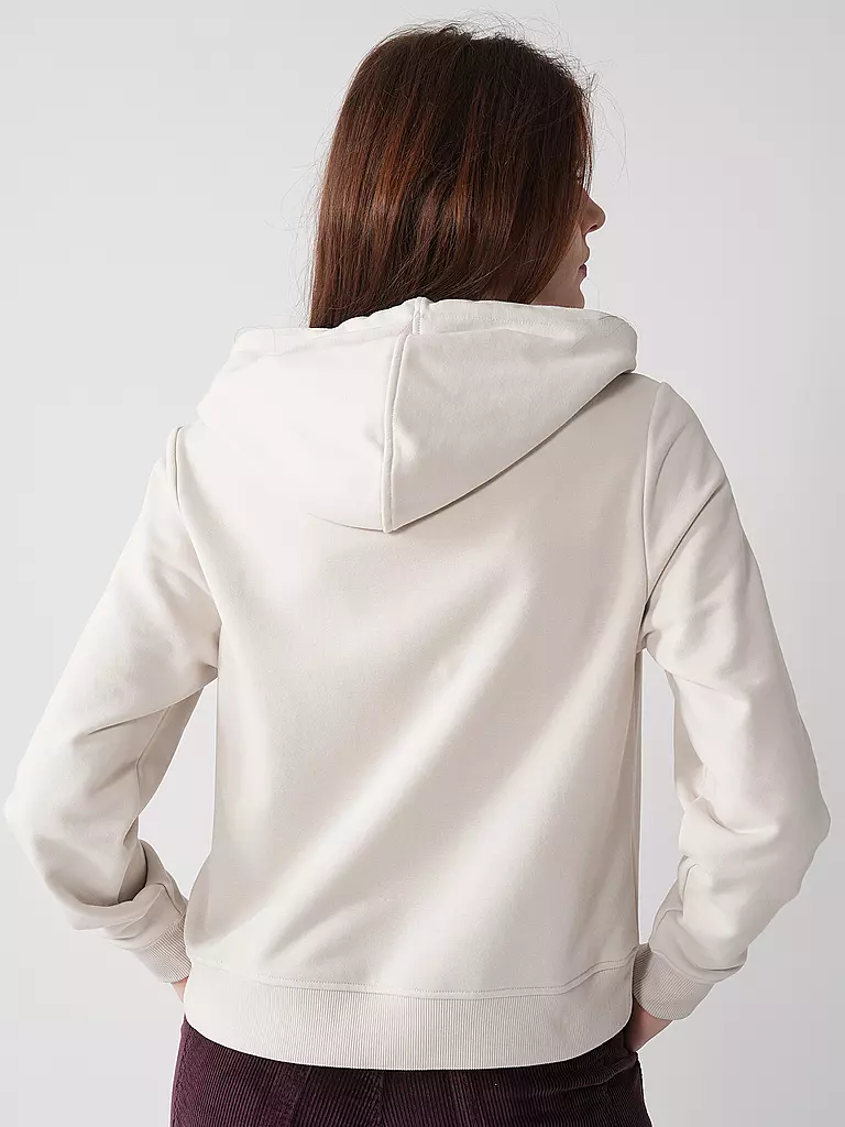COMMA IDENTITY Kapuzenswaeter - Hoodie  creme