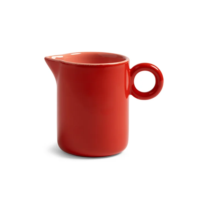 &klevering - Chiquito Milchkanne, 0.25 cl, rot