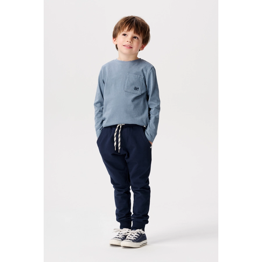 Noppies Langarmshirt Davie Blue Mirage