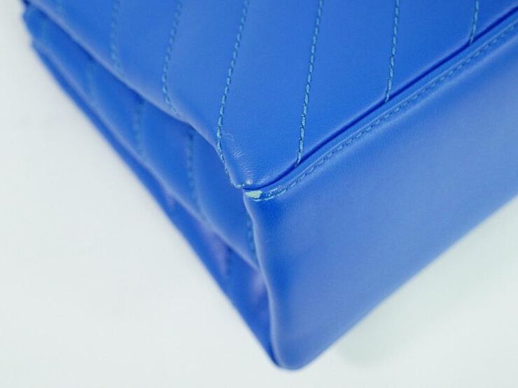 Off White Vintage Off White Shoulder Bag Blue