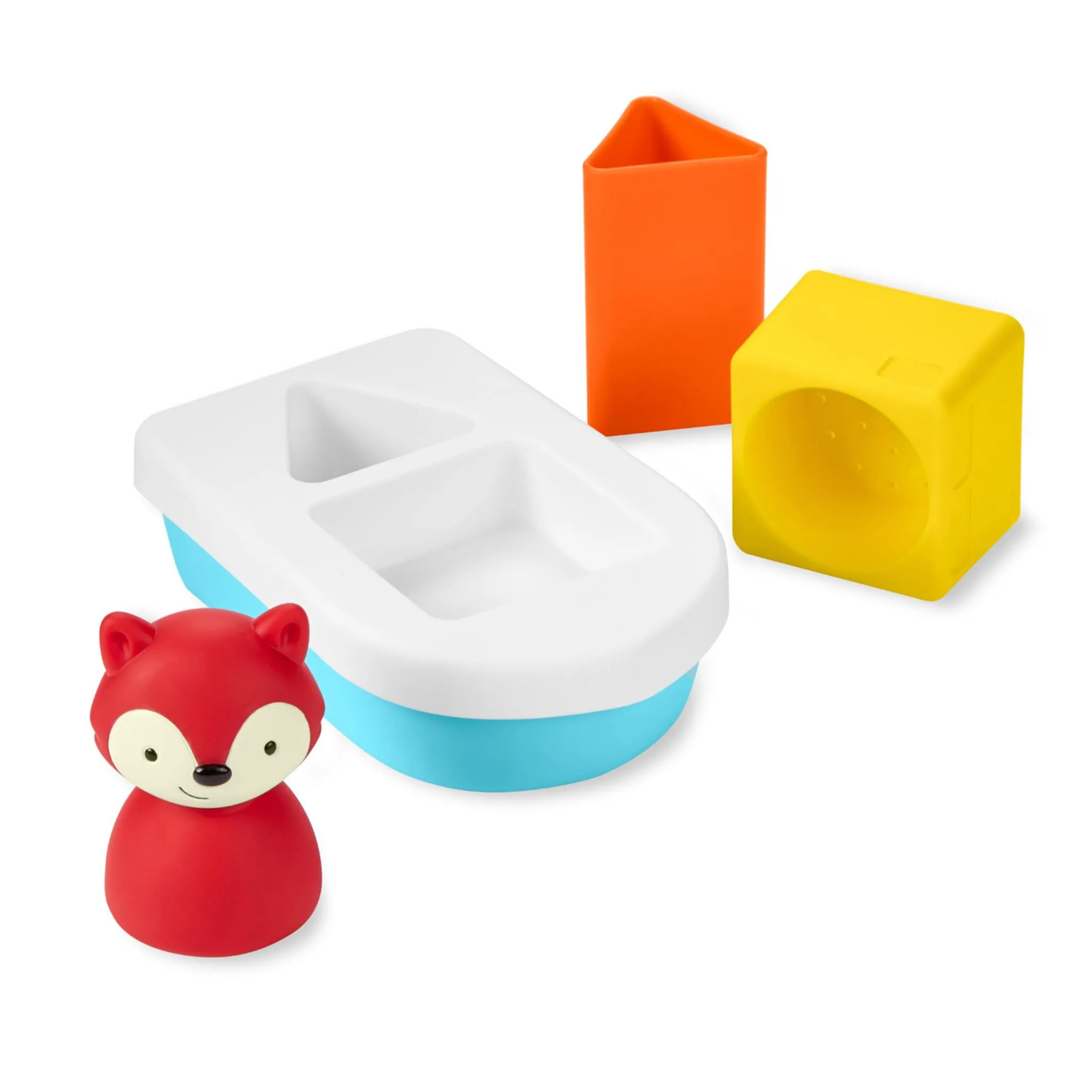 Skip Hop Jouet de Bain Bateau Zoo Sort & Stack