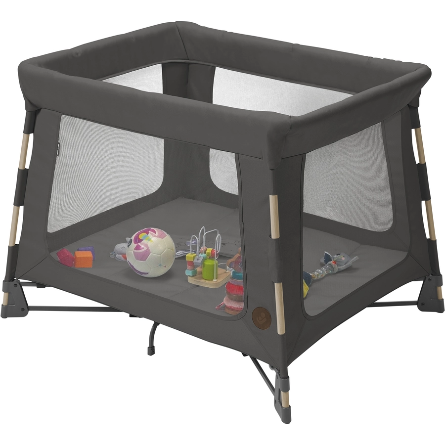 MAXI COSI 3-in-1 Reisebett Swift Beyond Graphite Eco