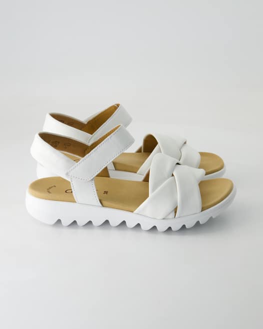 Gabor 64.812.21 Sandalen in Weiß