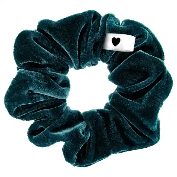 Velours Scrunchie Grün