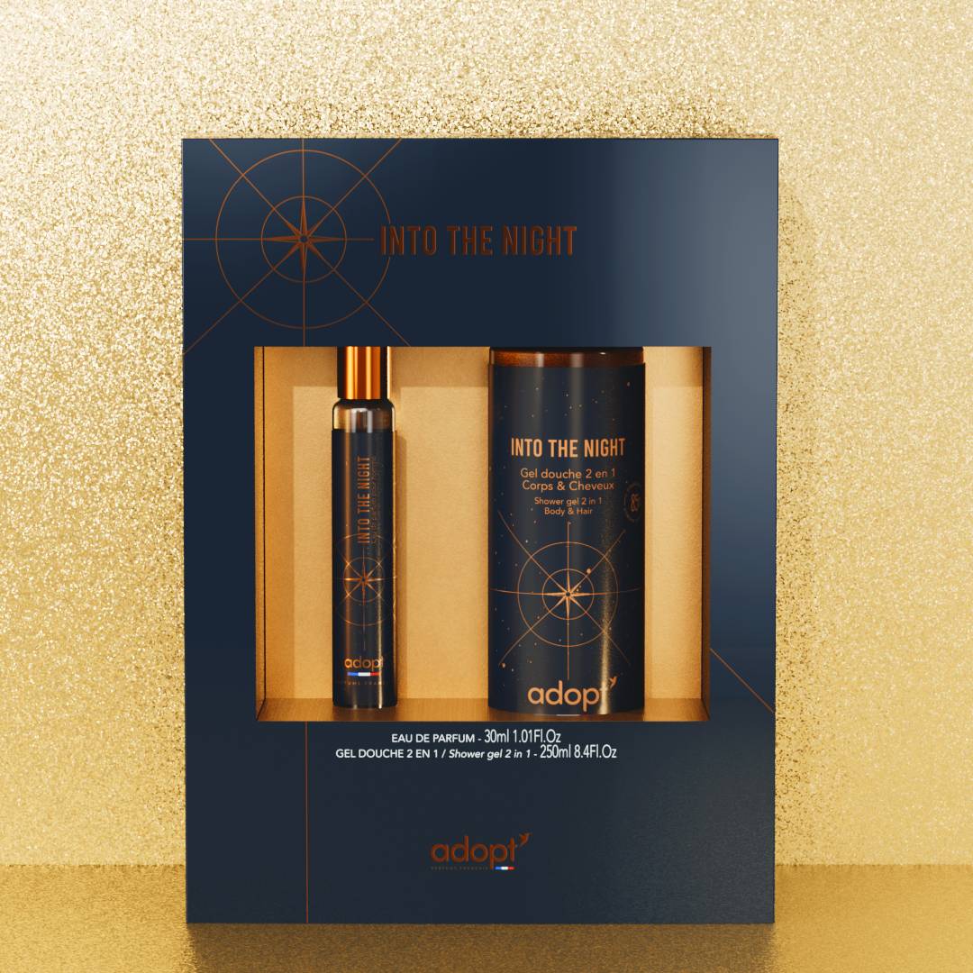 Into the Night COFFRET 30 ML + GEL DOUCHE