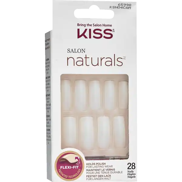 Salon Naturals selbstklebende Fingernägel Go Rouge