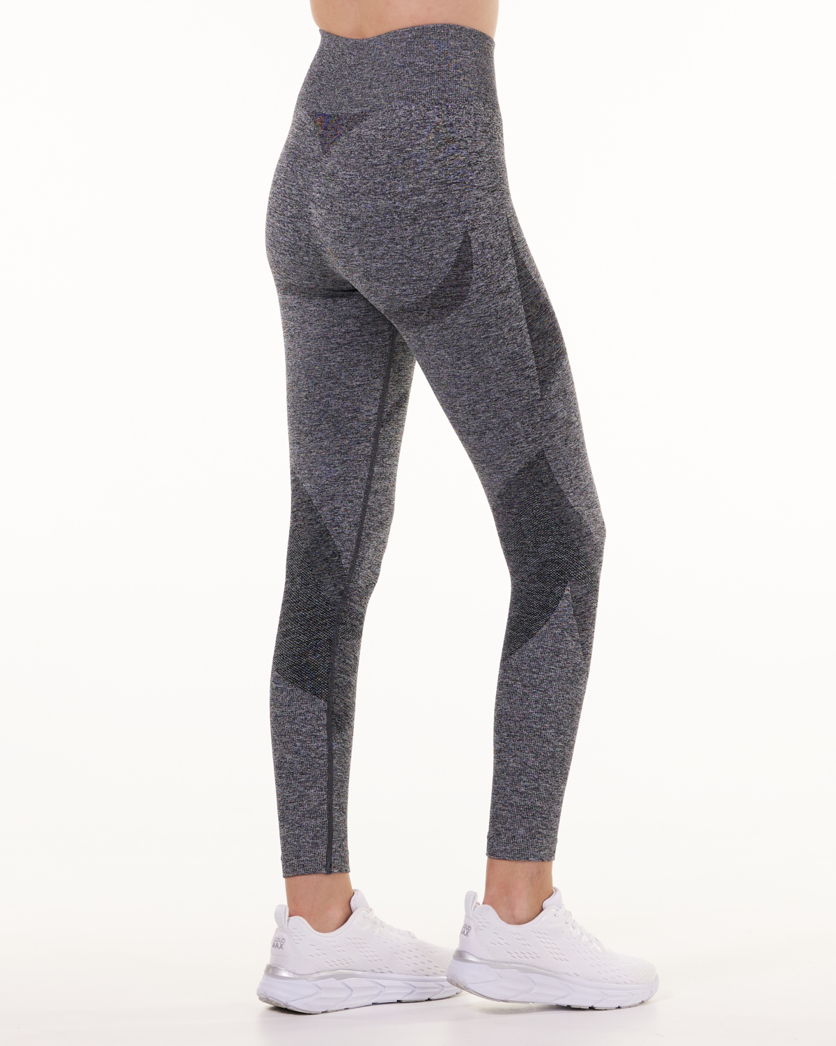 LEVITY Solar Seamless Tights Grey Marl 22