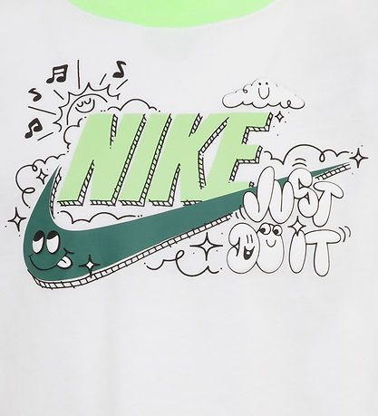 Nike Shortss?t - Shorts/T-shirt - Vapor Green