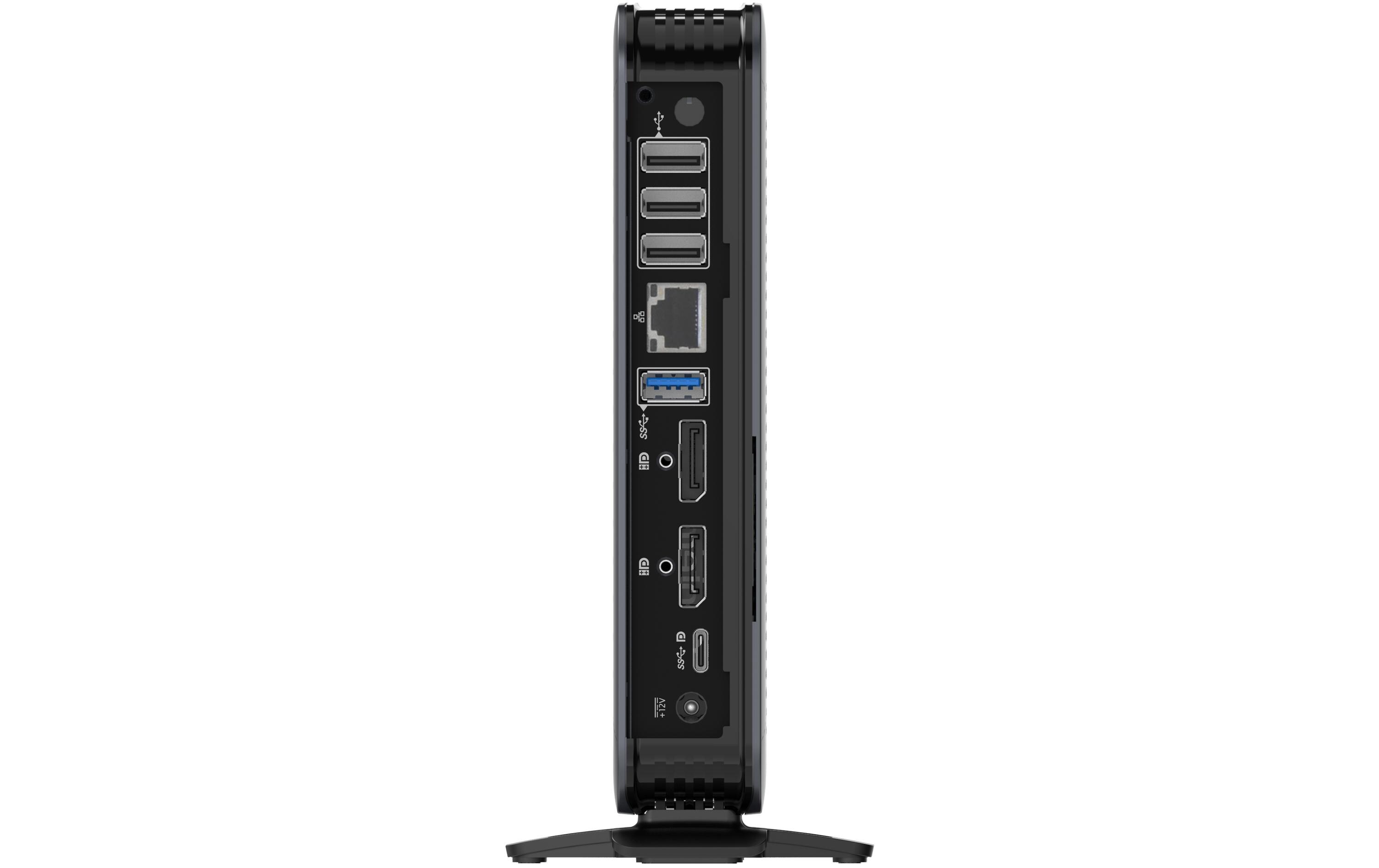 Thin Client Altos T420 (N5105, 8GB, 64GB)<br>Zuverlässiger Thin-Client im winzigen USFF-Gehäuse