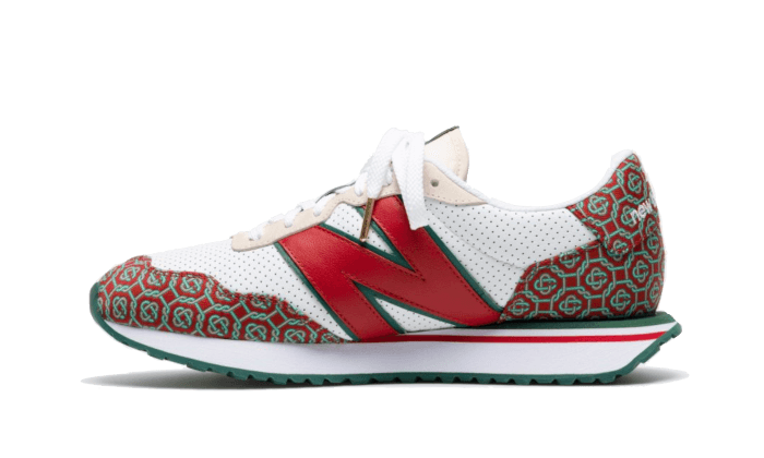 New Balance 237 Casablanca Red Monogram