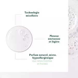 Naturia Shampooing Micellaire Douceur Bio - 400ml