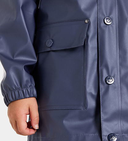 Didriksons Regenjacke - PU - JoJo - Navy