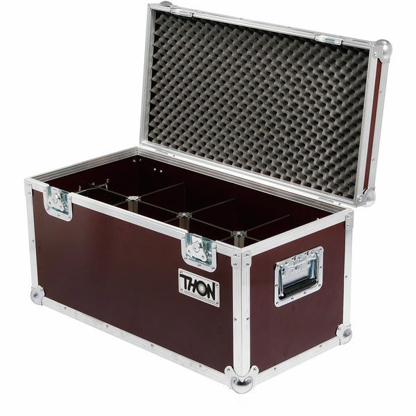 Thon Case 8x LED PAR 36 8in1