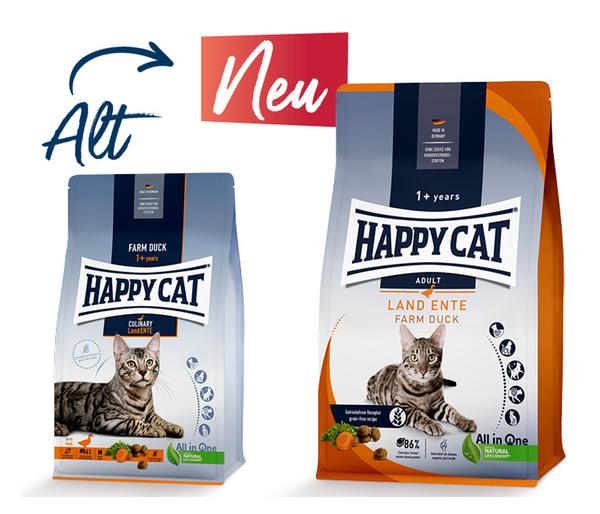 Happy Cat Trockenfutter für Katzen Culinary