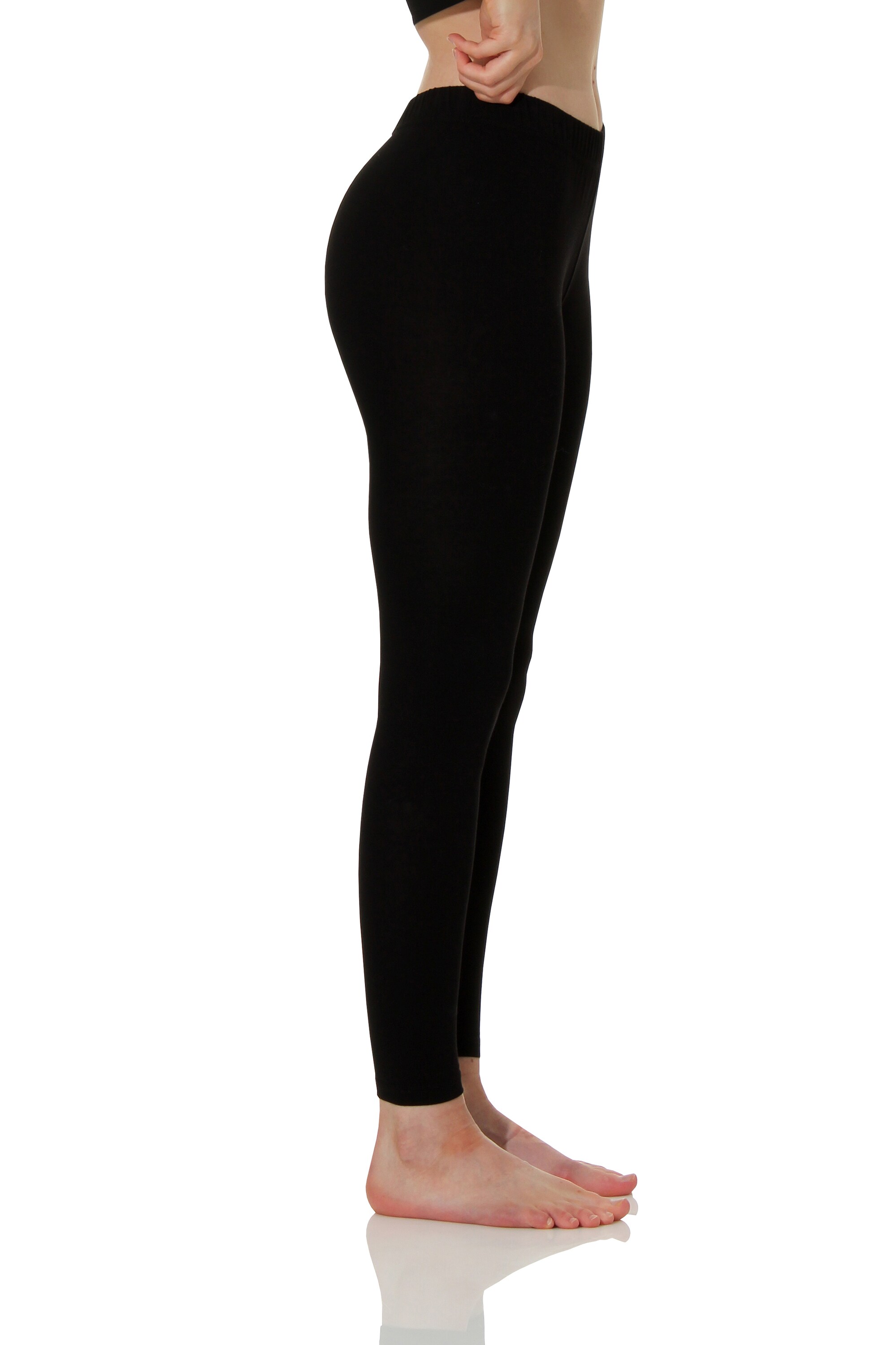Yenita® Leggings Baumwolle