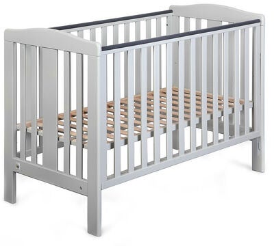 Yappy Kids Sprinkelseng Dropside, Grå