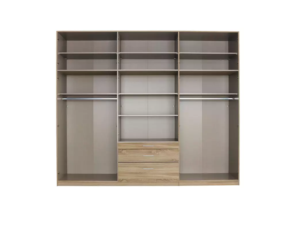 Kleiderschrank Hildesheim 271 x 229 cm