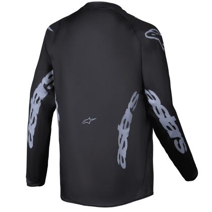 Maillot cross Alpinestars RACER - GRAPHITE - ENFANT - Noir / Gris