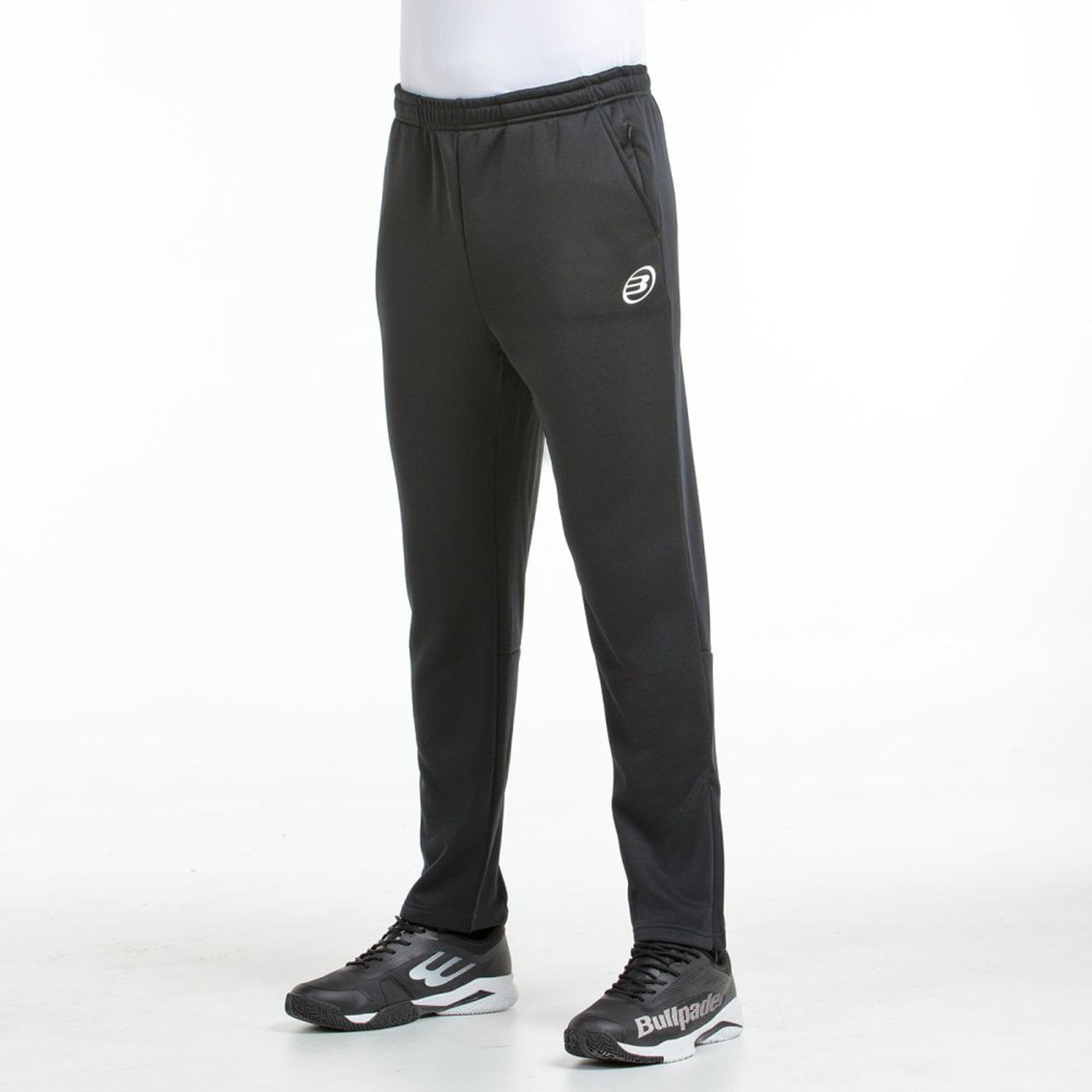 Bullpadel Gudina Pantalon Survêtement Hommes - Noir