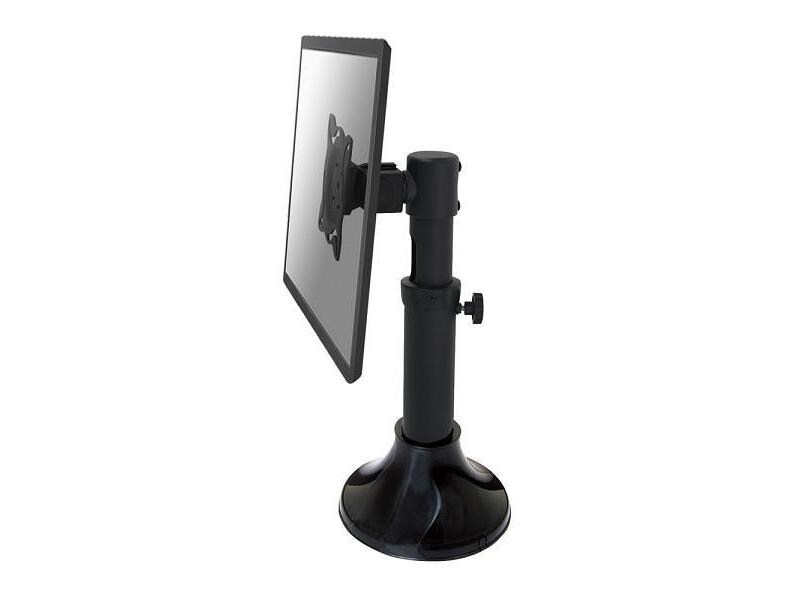 NEOMOUNTS Tischhalterung FPMA-D025BLACK bis 12 kg – Schwarz Für Flachbildschirme von 10