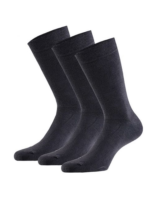 Apollo Sokken Modal 3-Pack Grijs - Sokken