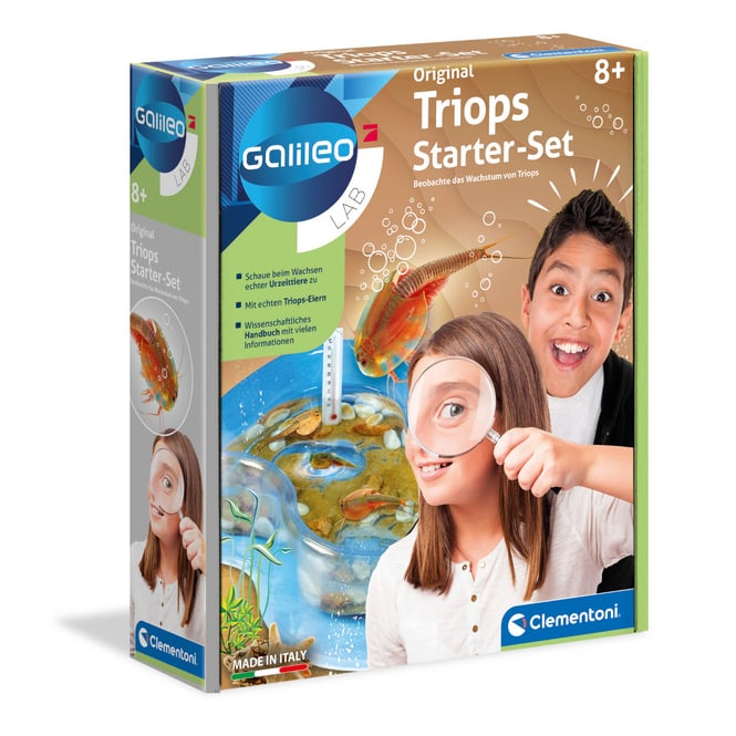 Galileo - Original Triops Starter-Set