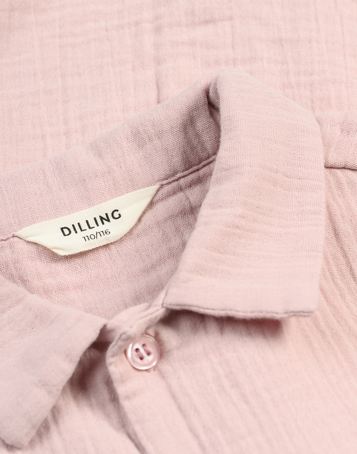 Blouse van mousseline-katoen voor kinderen