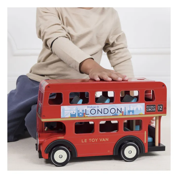 Le Toy Van Bus de Londres | Rouge