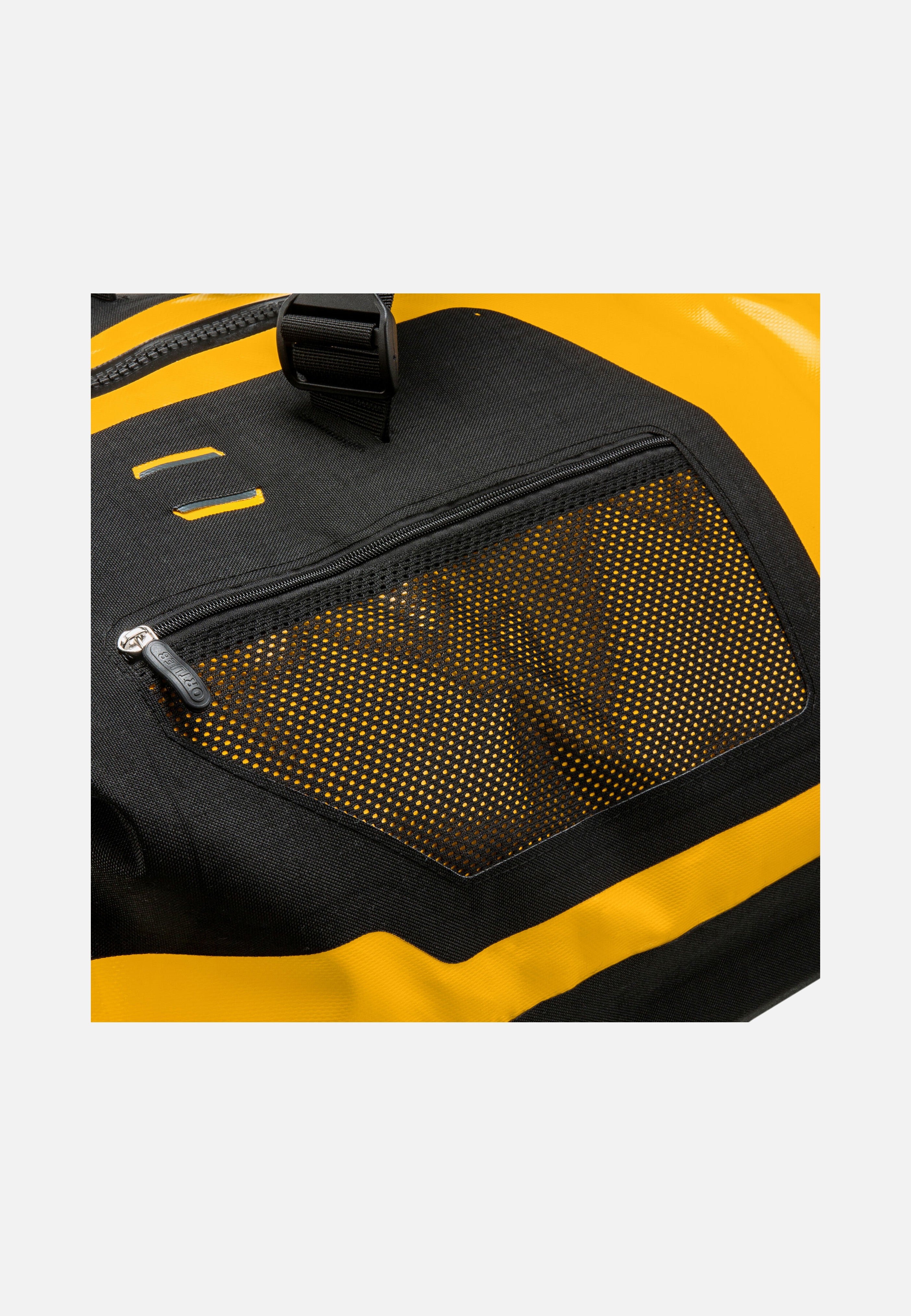 Duffle RS 140L Sonnengelb Schwarz - Travel Bag