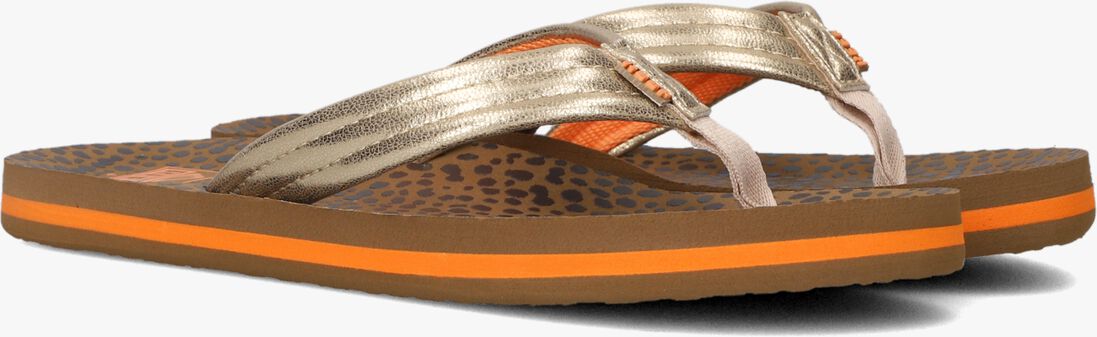 REEF gouden reef teenslippers ahi