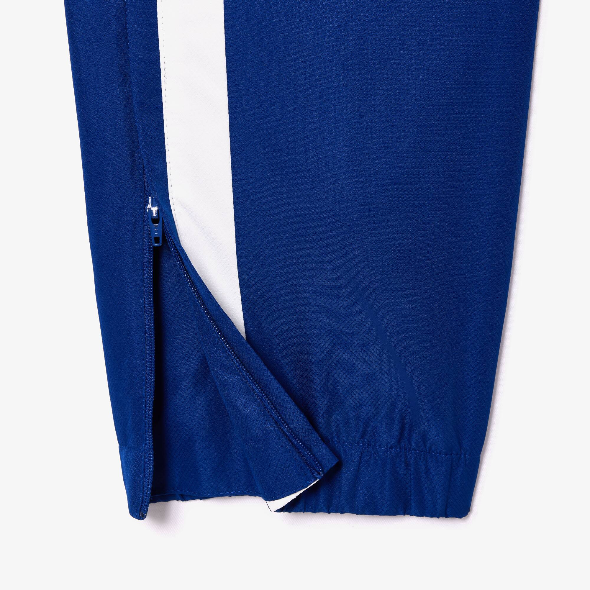 Tennis-Overall Colourblock Trainingsanzug-Sets - Blau - Lacoste - Herren