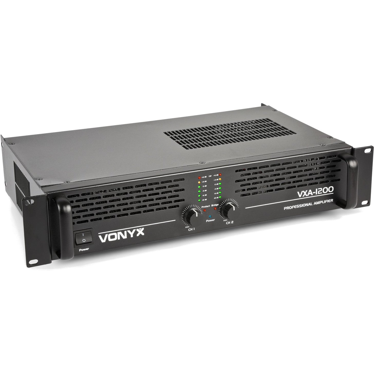 Vonyx VXA-1200 II versterker 2x 600W @ 4 Ohm