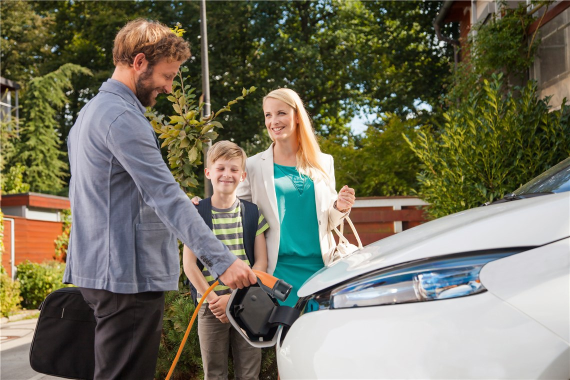 (5m) 11kW/20A Elektroauto Ladekabel 3-phasiges Stromkabel für Hybrid- / E-Autos mit Typ 2 Anschluss (61785) - Orange