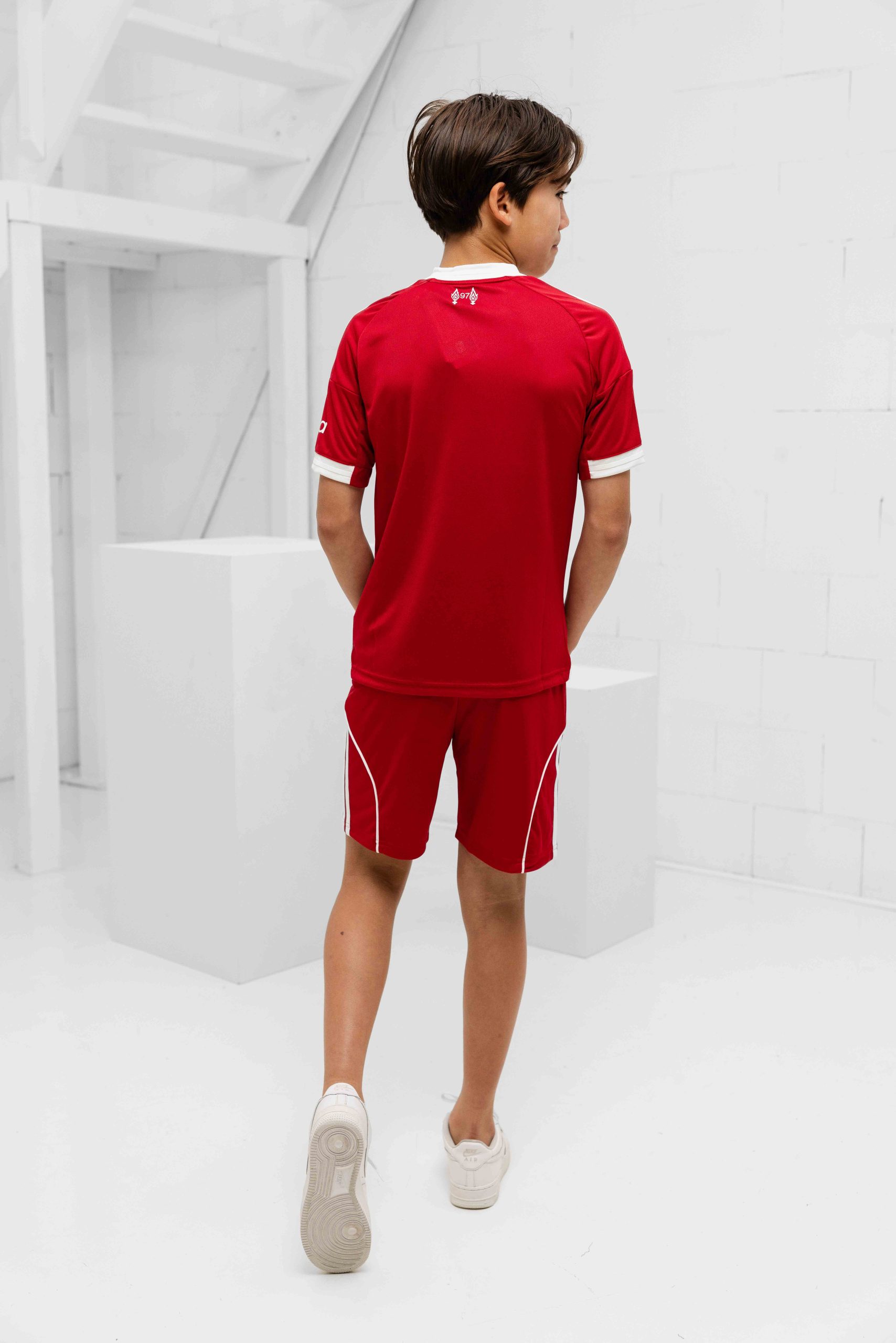 Liverpool Thuis Shirt Junior 2025/2026