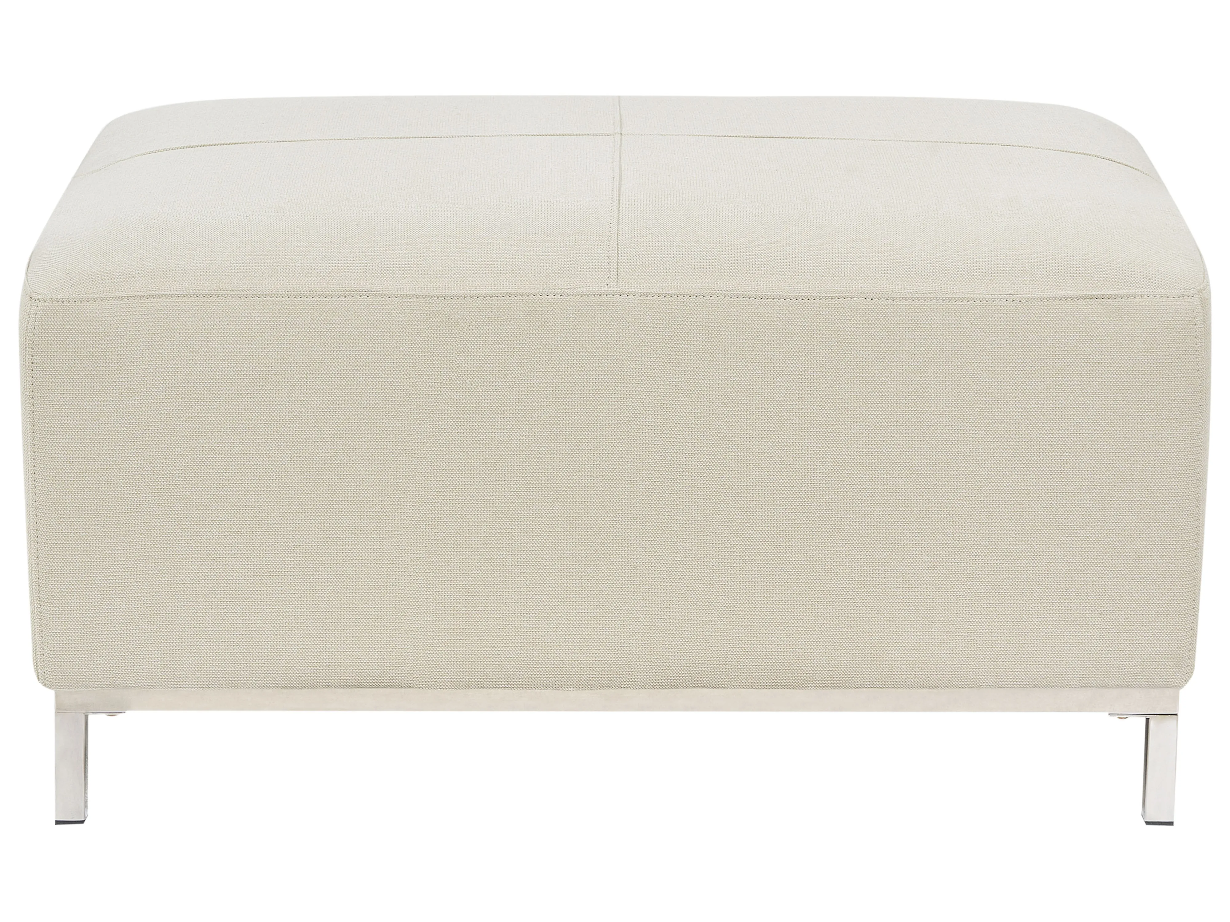 Ottomaan OSLO Stof Beige