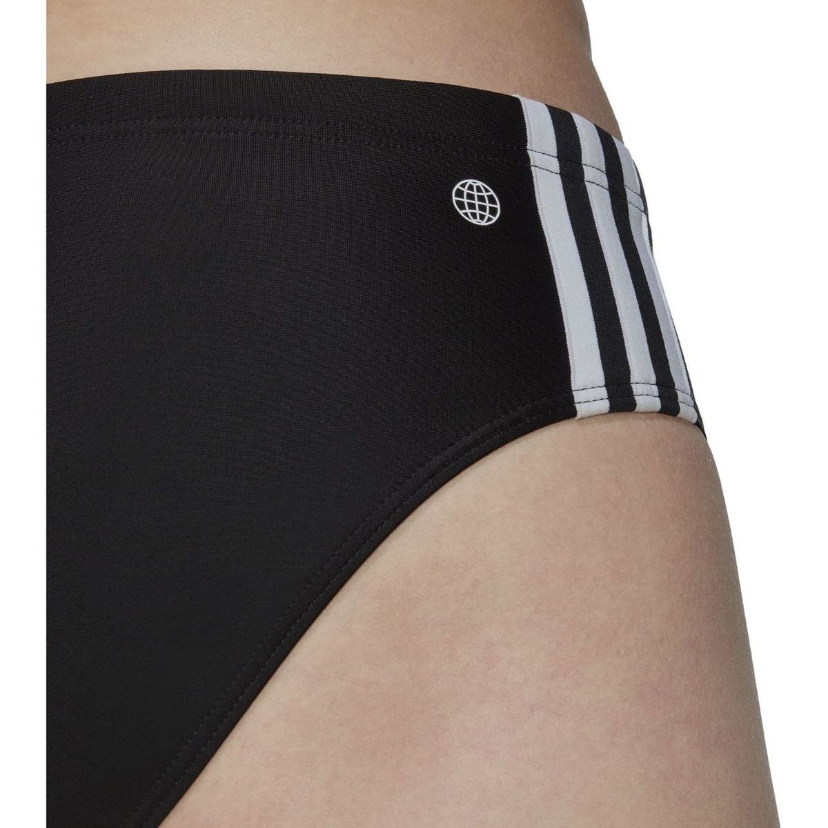 Adidas PerformanceClassic 3-Stripes Swim Trunks