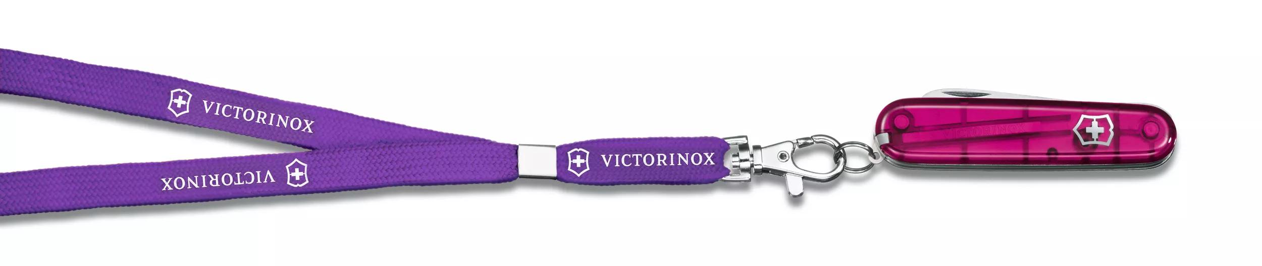 My First Victorinox-pink transparent