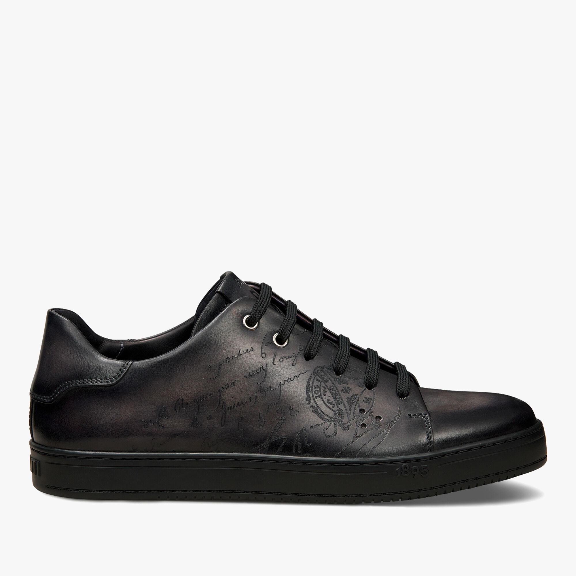 Sneaker Playtime En Cuir Scritto
