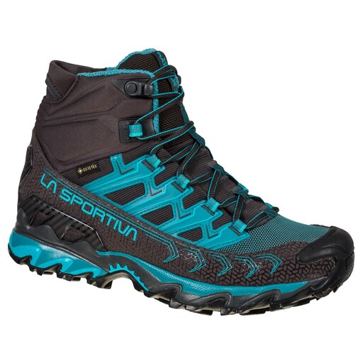 Tênis de corrida em trilha Ultra Raptor II Mid Wide Feminino GTX La Sportiva