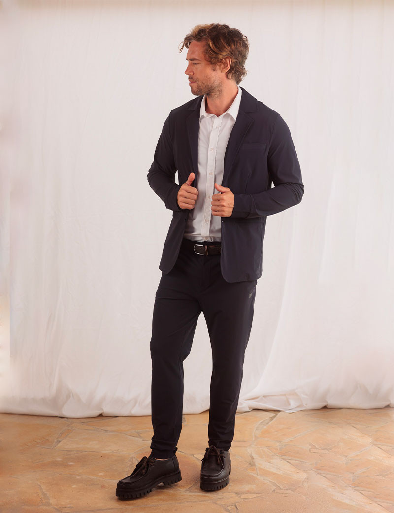 HBT HYPE | TIM PANTALON SLIM NOIR HOMME