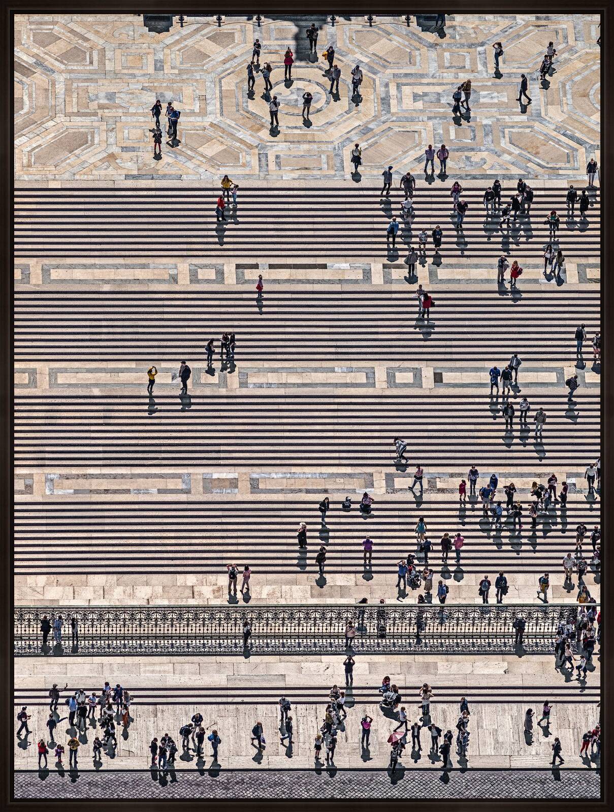 Viktor-Emanuel Denkmal by Bernhard Lang - Limited Edition. Edition of: 150. Signed.