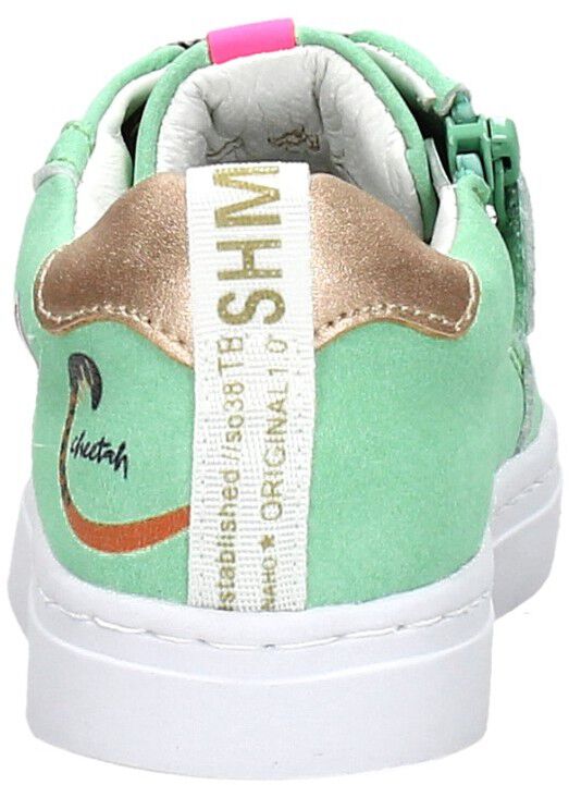 Shoesme Meisjes veterschoenen mint