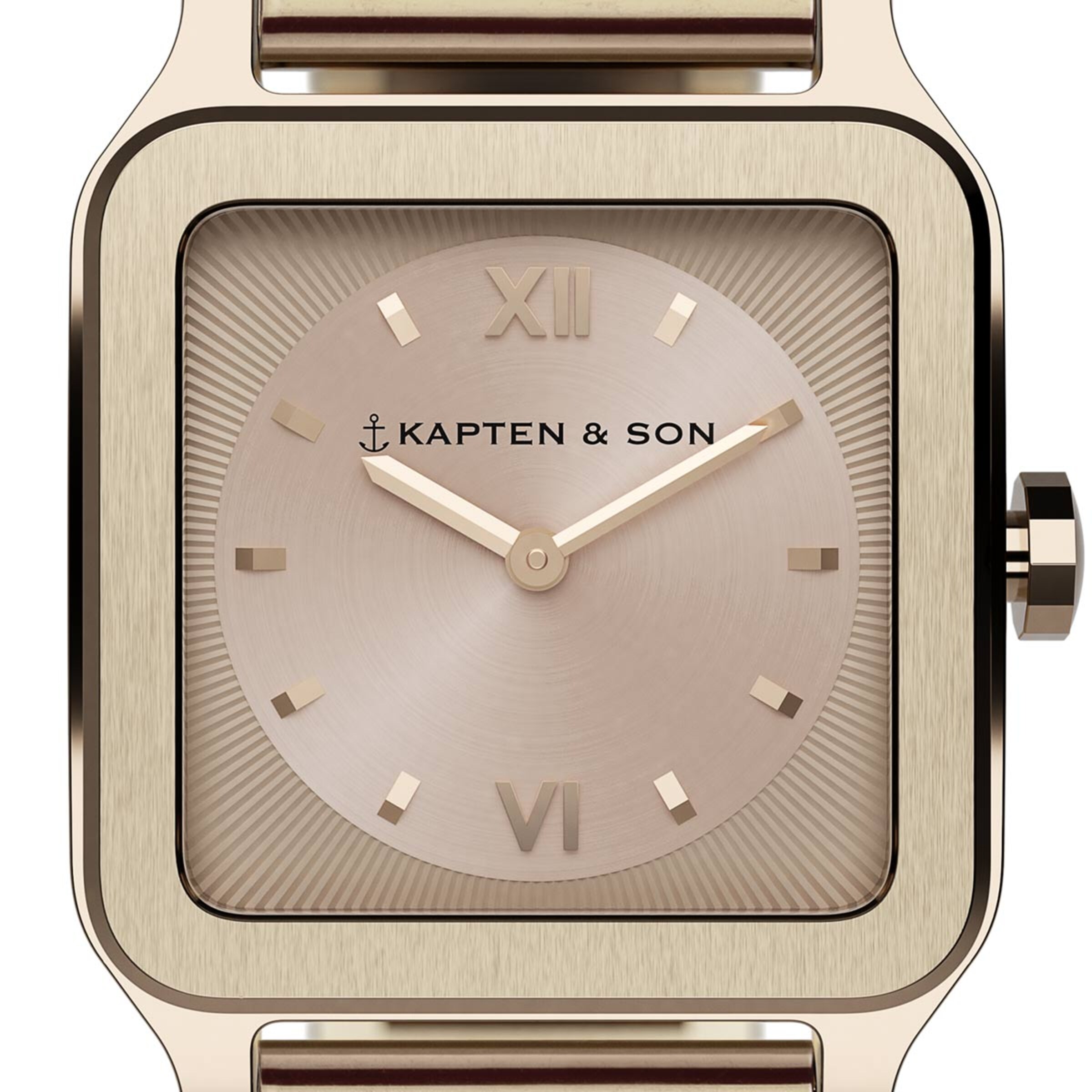 Tresor Light Gold Cream Steel