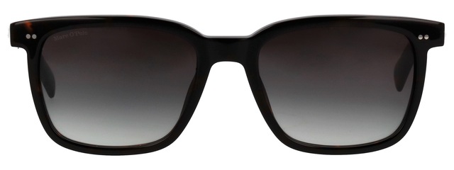 Marc O'Polo Sonnenbrille Form Karree/Eckig , Logoschriftzug auf Bügel und Glas, CR 39