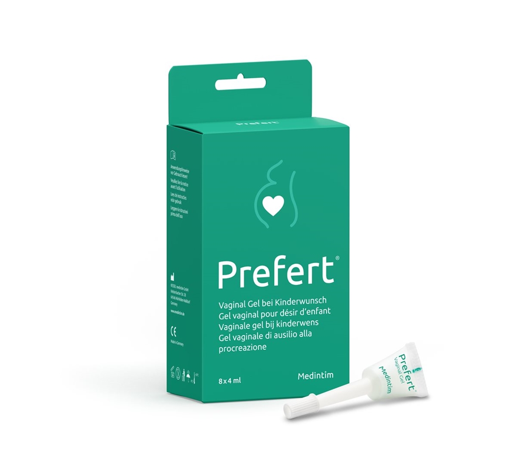 PREFERT Vaginal Gel Vag Gel 4 ml