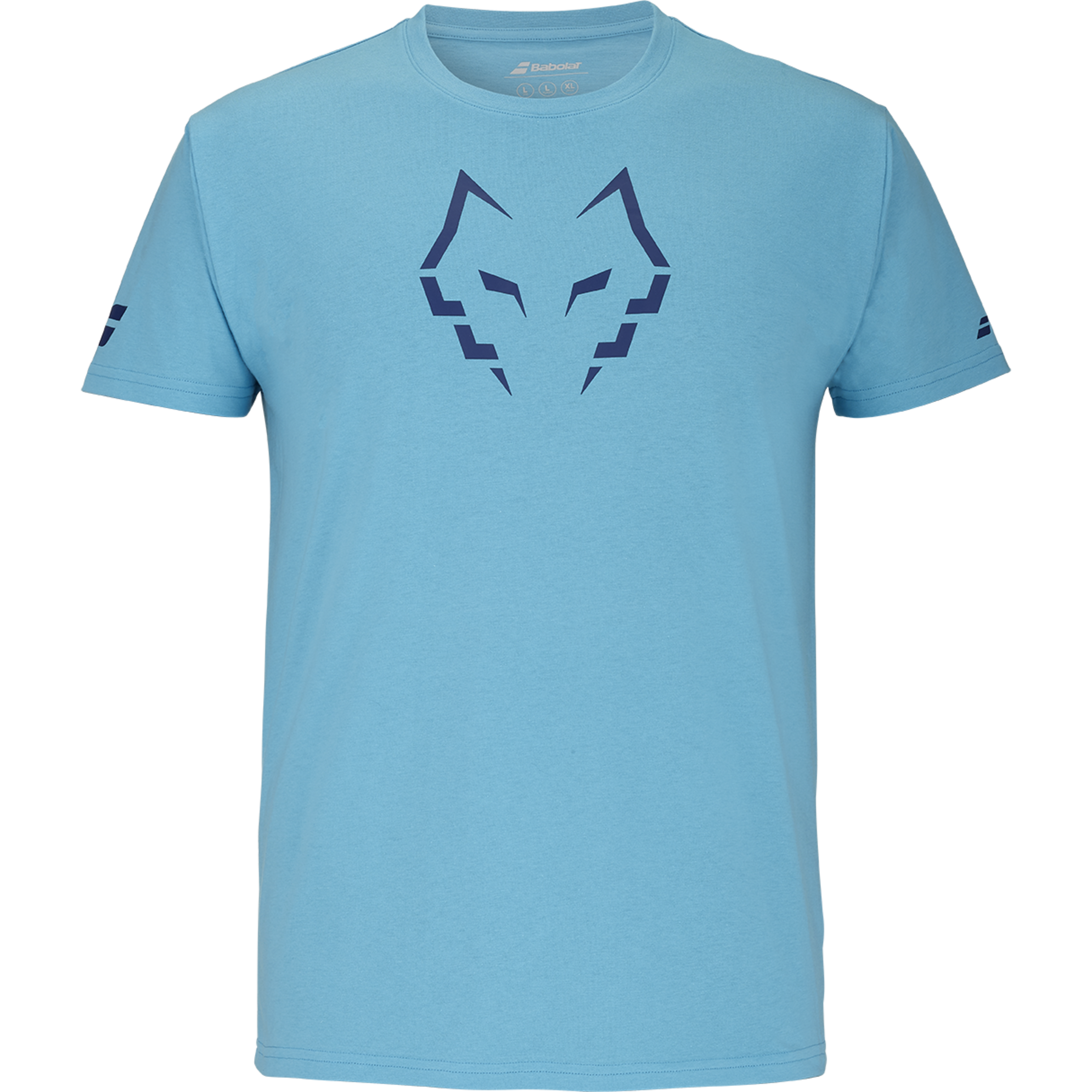 Cotton Tee Lebrón Herren Blau