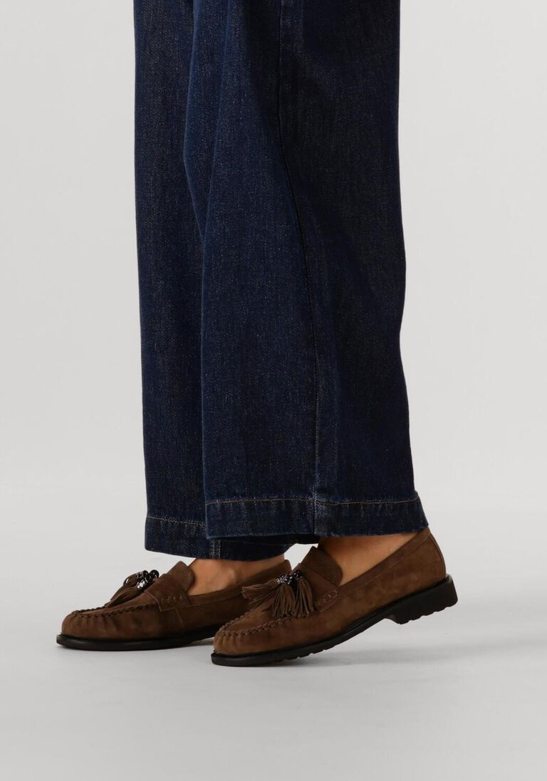 taupe stefano lauran loafers pe2013