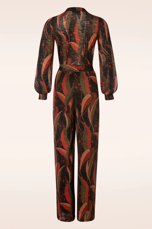 King Louie Darcy Bailey jumpsuit in zwart
